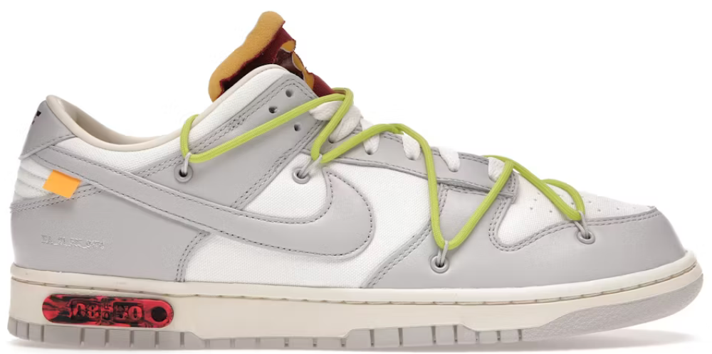 Nike Dunk Low Off White Lot 8 U14