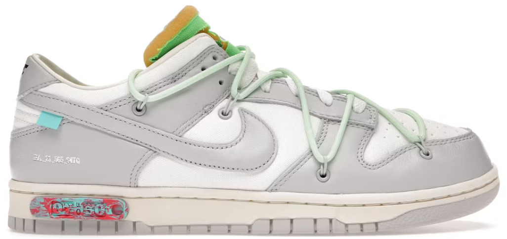Nike Dunk Low Off White Lot 7 U14