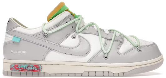 Nike Dunk Low Off White Lot 7 U14