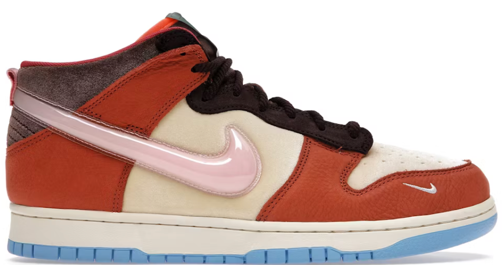 Nike Dunk Mid Social Status Free Lunch Chocolate Milk U14