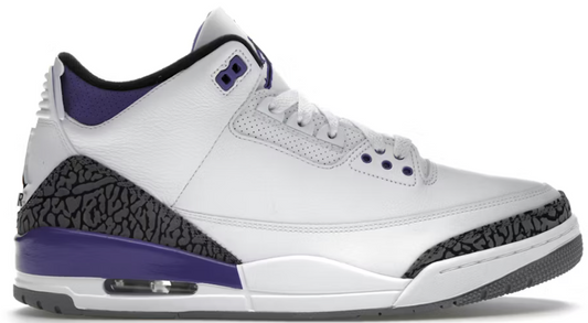 Jordan 3 Retro Dark Iris U9.5