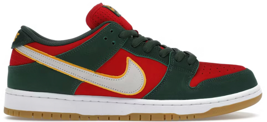 Nike Sb Dunk Low Seattle Supersonics U10