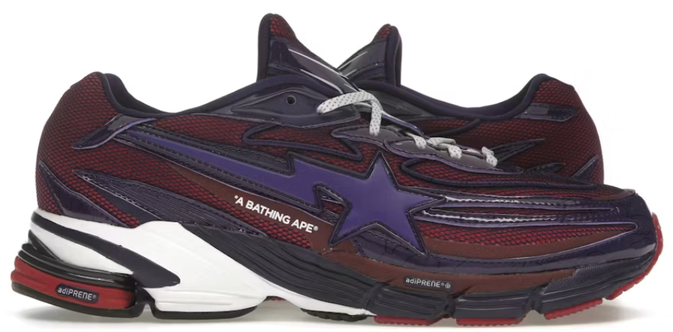 Adidas Orketro Bape Dark Purple U8