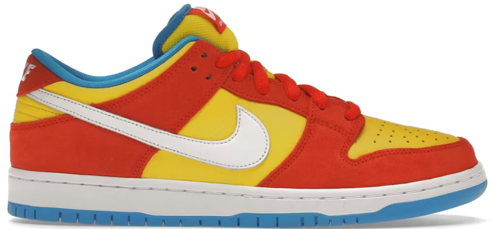 Nike Sb Dunk Low Pro Bart Simpson U7.5