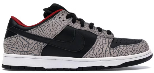Nike SB Dunk Low Supreme Black Cement (2002) U14