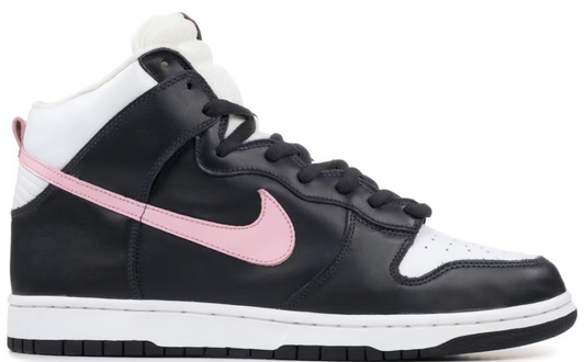 Nike Sb Dunk High Dark Obsidian Shy Pink U13
