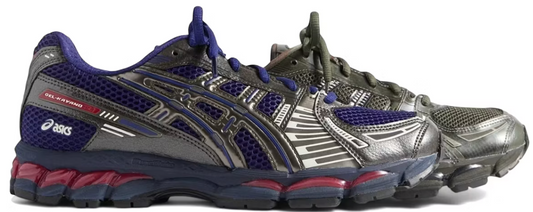 Asics Gel-Kayano 12.1 Kith Marvel vs. Capcom Captain America vs. Guile