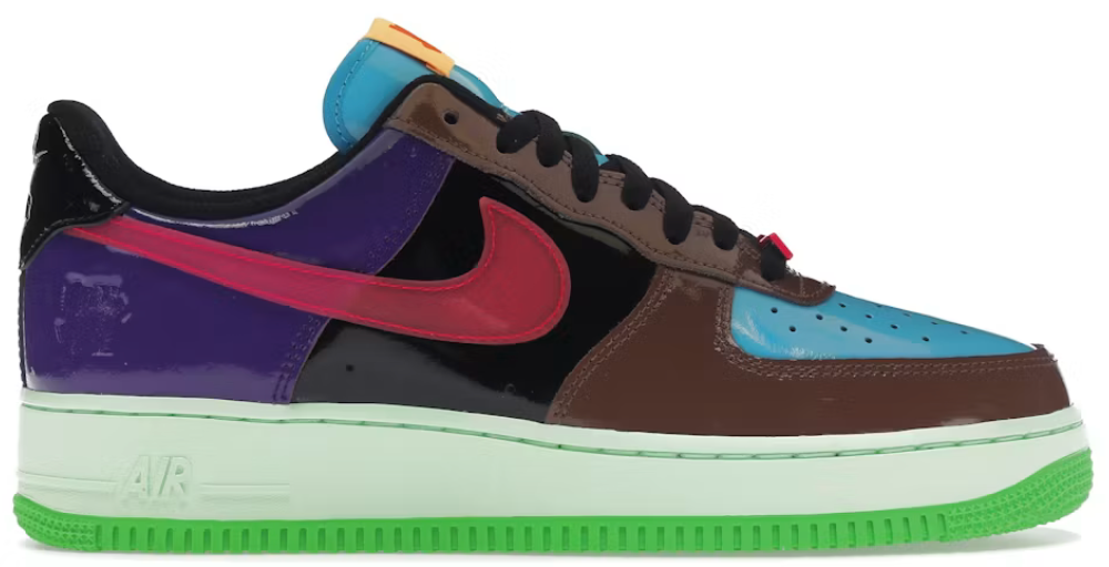 Nike Air force 1 Low Undefeated Multi Patent Pink Prime U10