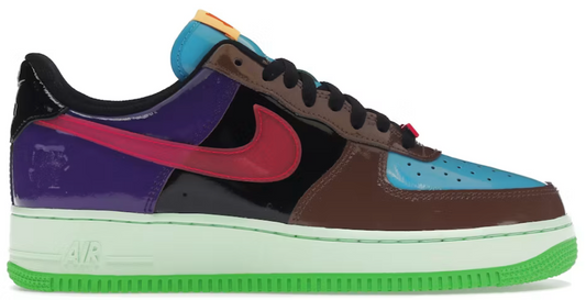 Nike Air force 1 Low Undefeated Multi Patent Pink Prime U10