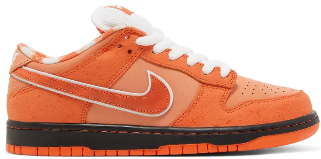 Nike Sb Dunk Low Concepts Orange Lobster U10.5