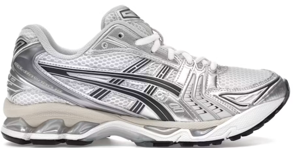 Asics Gel-Kayano 14 White Graphic Grey U8