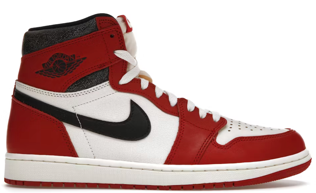 Jordan 1 Retro High Chicago Lost & Found U8.5