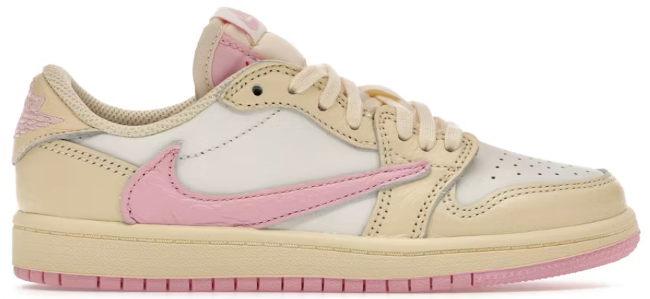 Jordan 1 Retro Low Travis Scott Shy Pink
