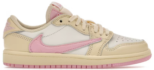 Jordan 1 Retro Low Travis Scott Shy Pink