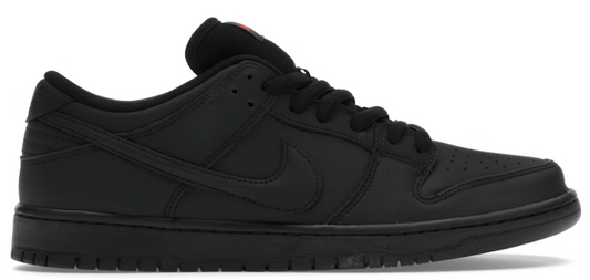 Nike Sb Dunk Low Pro Triple Black U10