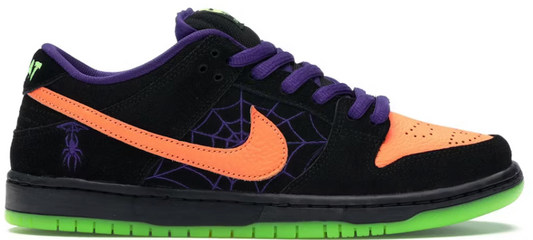 Nike Sb Dunk Low Night Of Mischief Halloween U9