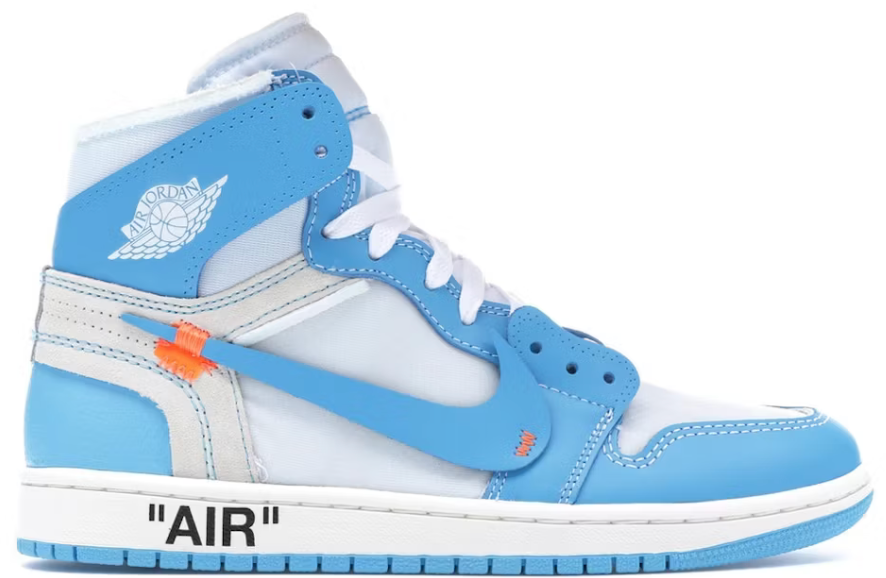 Jordan 1 Retro High Off White University Blue U12