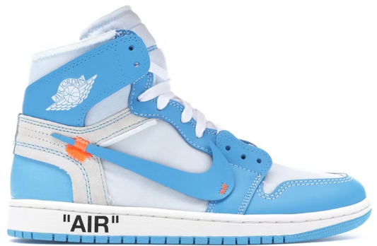 Jordan 1 Retro High Off White University Blue U12