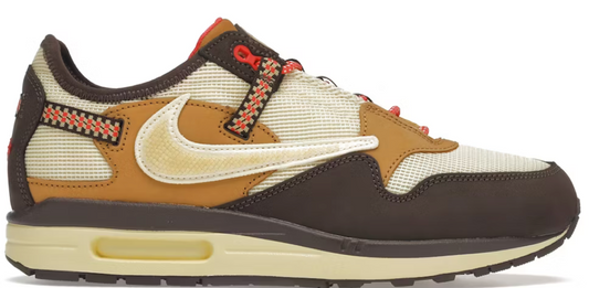 Nike Air Max 1 Travis Scott Cactus Jack Baroque Brown U7.5