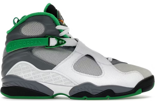 Jordan 8 Retro University of Oregon PE Pure Platinum