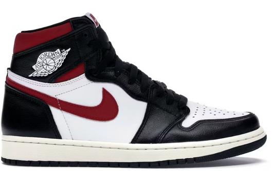 Jordan 1 Retro High Black Gym Red