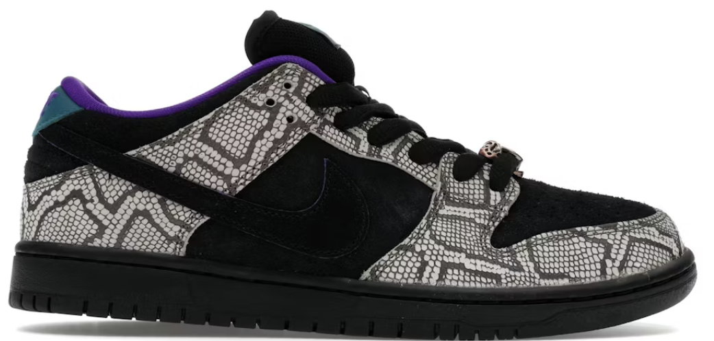 Nike Sb Dunk Low Dashawn Jordan Copperhead U8