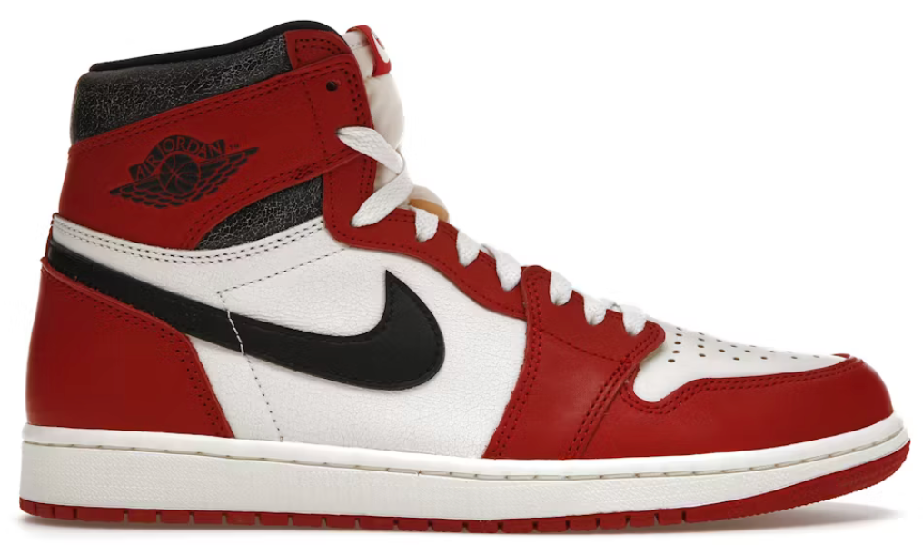 Jordan 1 Retro High Chicago Lost & Found U12