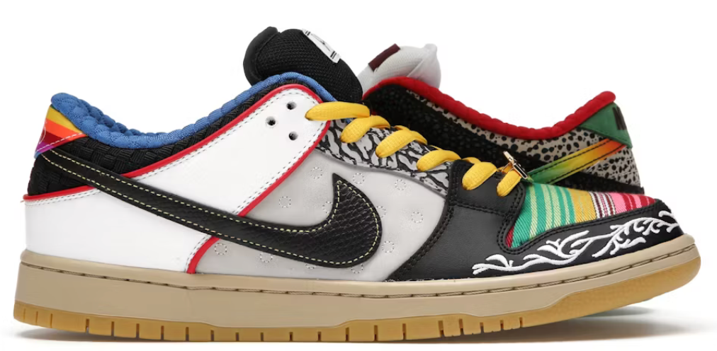 Nike Sb Dunk Low What The Paul U12