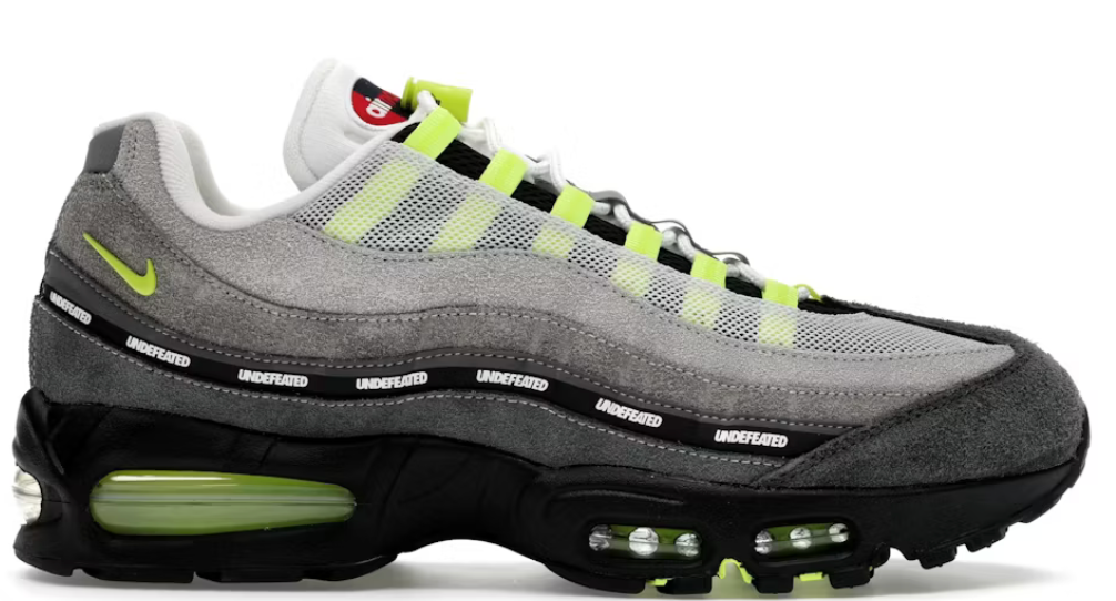 Nike Air Max 95 Undefeated Geo NYC Neon U10