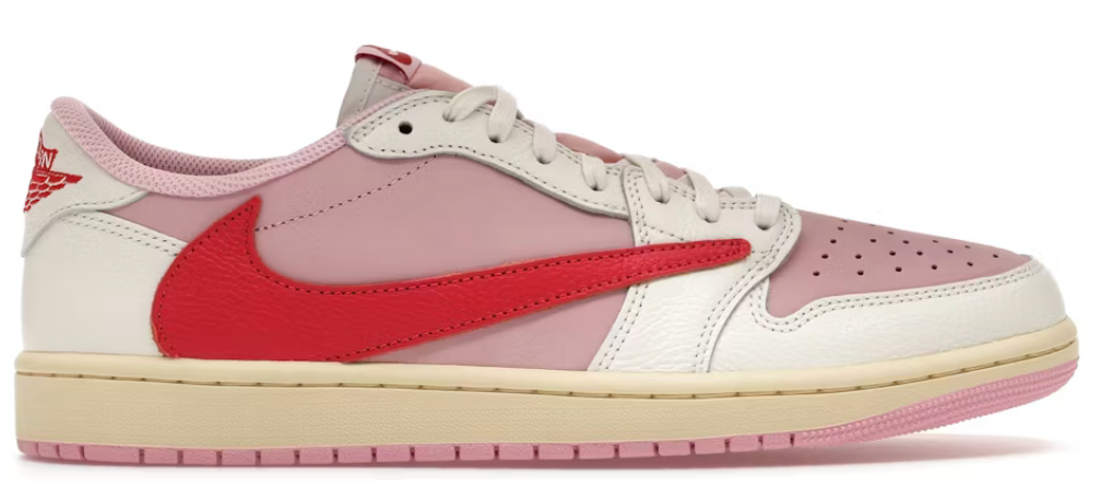 Jordan 1 Retro Low Travis Scott Tropical Pink U10