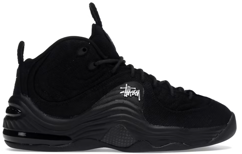 Nike Air Penny 2 Stussy Black U9