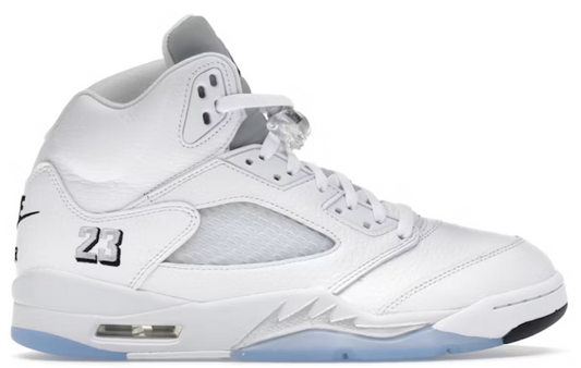 Jordan 5 Retro White Metallic (2026) U10.5