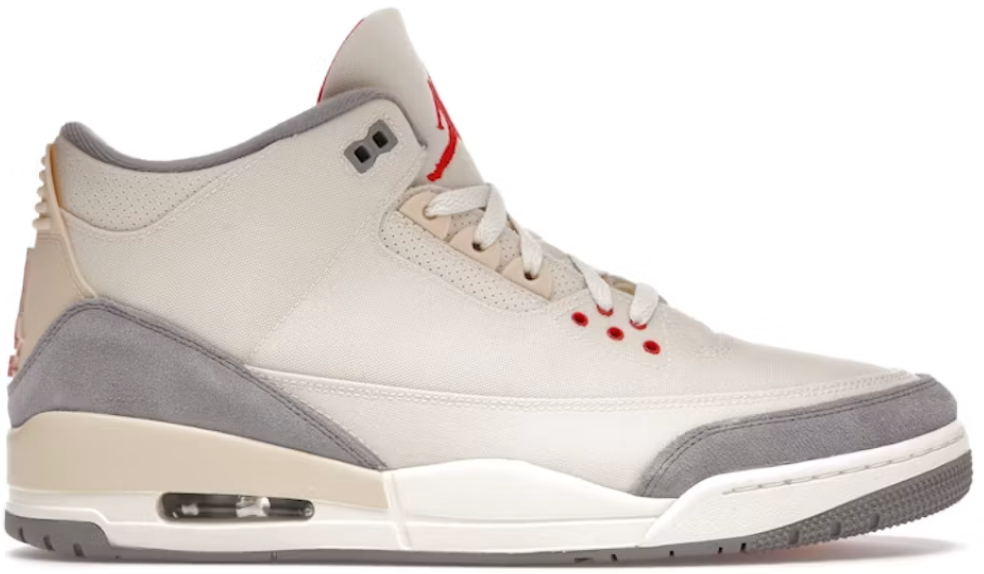 Jordan 3 Retro Muslin 3 U14
