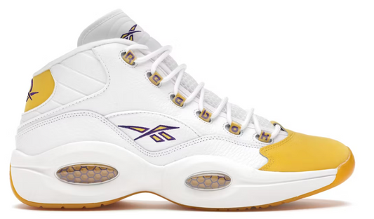 Reebok Question Mid Yellow Toe U12
