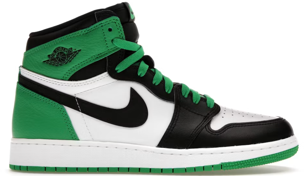 Jordan 1 Retro High Lucky Green U7