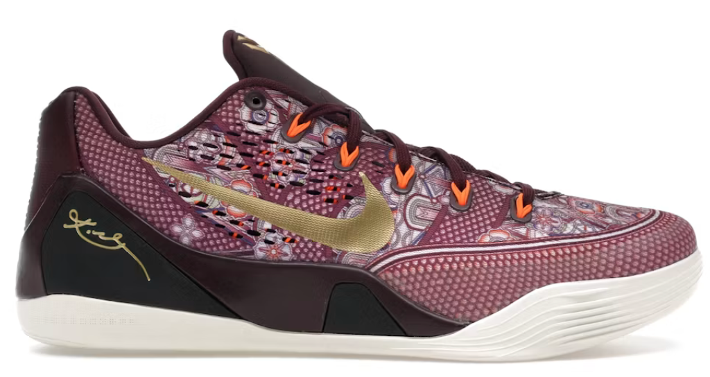 Nike Kobe 9 Em Low Silk