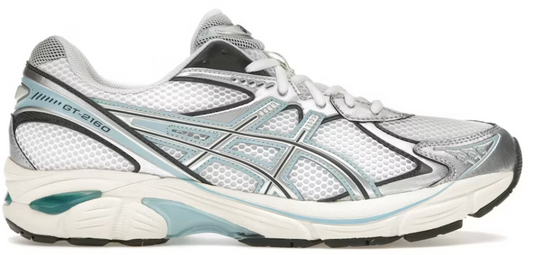 Asics Gt-2160 White Pure Silver U13