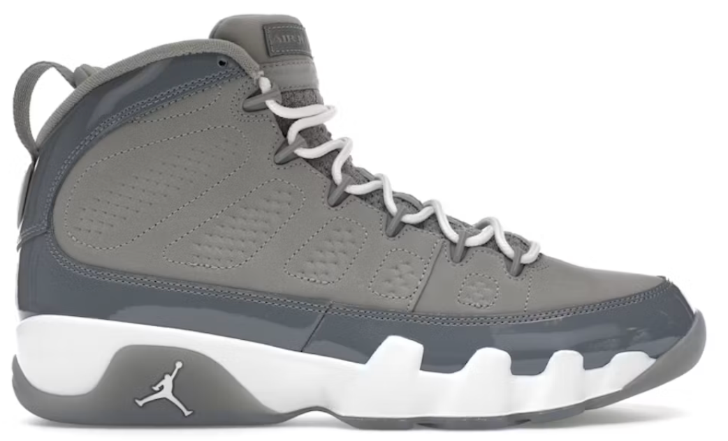 Jordan 9 Retro Cool Grey U12
