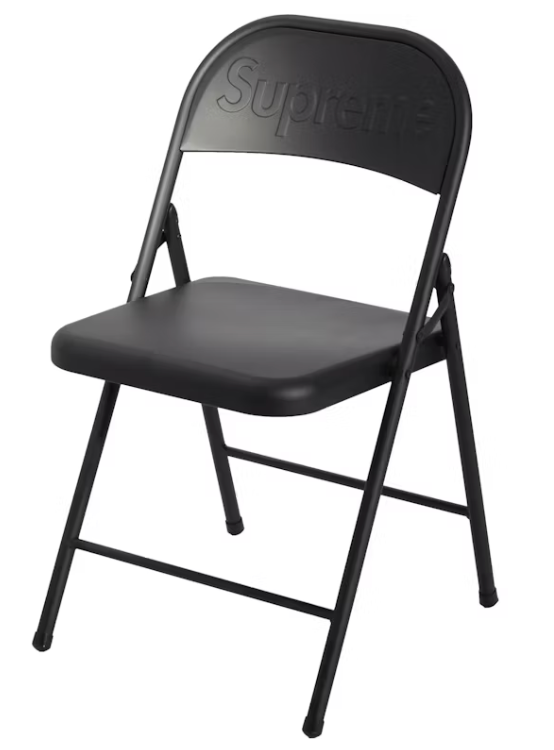 Supreme FW20 Metal Folding Chair