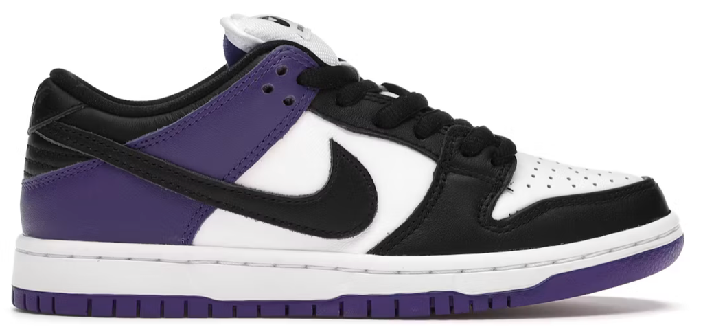 Nike Sb Dunk Low Court Purple U9.5
