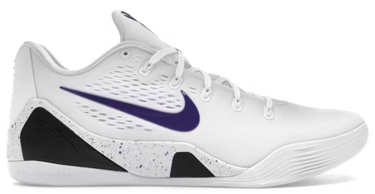 Nike Kobe 9 EM Low Protro TB White Court Purple U10.5