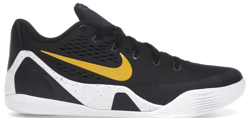 Nike Kobe 9 EM Low Protro TB Black University Gold U10.5