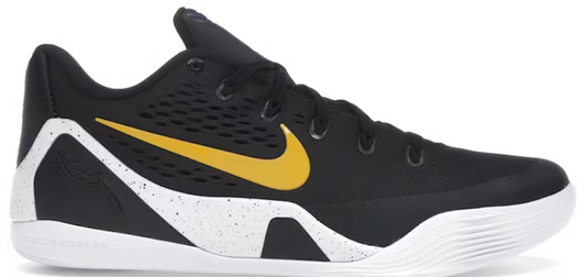 Nike Kobe 9 EM Low Protro TB Black University Gold U10.5