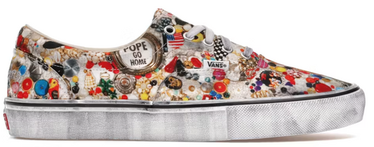Vans Era Supreme x Mike Kelley White