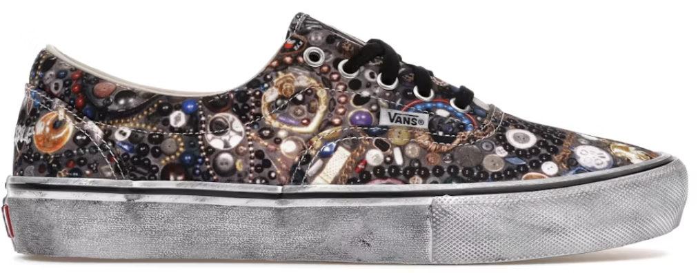 Vans Era Supreme x Mike Kelley Grey