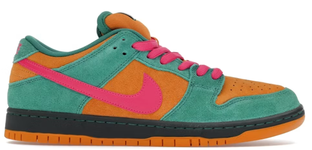 Nike Sb Dunk Low Green Noise Watermelon