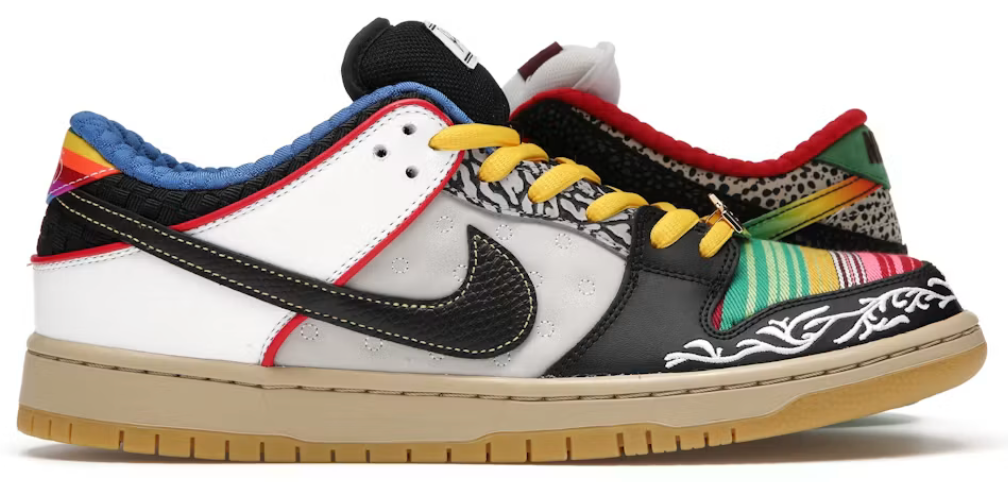 Nike Sb Dunk Low What The Paul U9.5