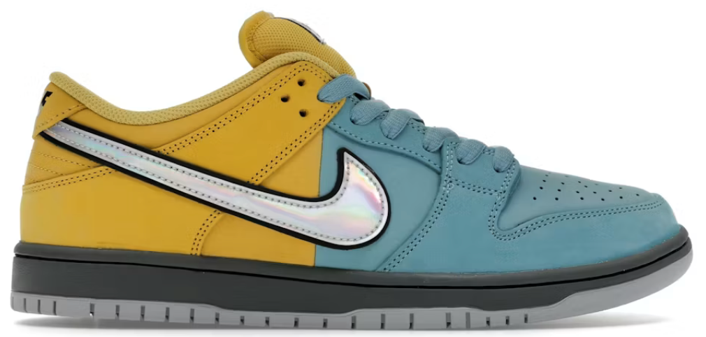 Nike Sb Dunk Low Muni Lighting Denim Turquoise