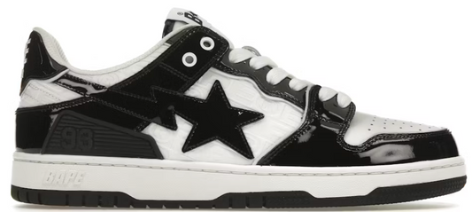 A Bathing Ape Bape SK8 Sta Panda Pantent
