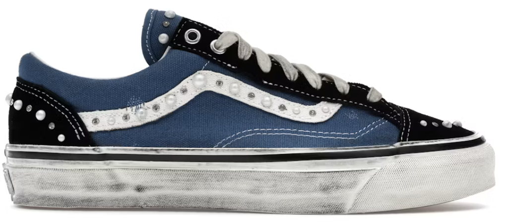 Vans LX Old Skool 36 Pearlized Pack Black Navy U9.5